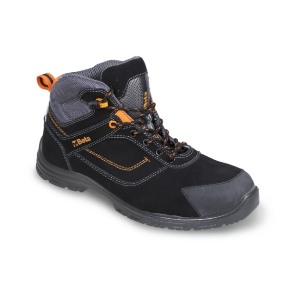 Beta Tools 7218FN Action nubuck ankle shoe, water-repellent, anti-abrasion insert area, quick opening UK 2.5-13