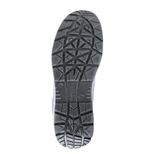 Beta Tools 7316NG Mesh and suede safety shoes, highly breathable, with heel stability support. UK 2.5-13