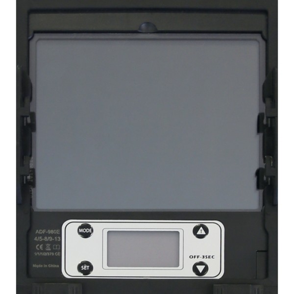 Beta Tools 7041LCD/4S Auto-Darkening LCD mask, for electrode welding; MIG/MAG; TIG and plasma.