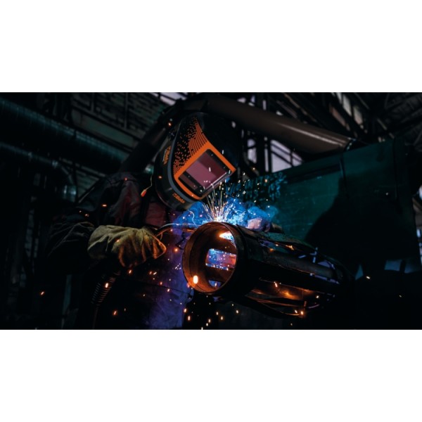 Beta Tools 7041LCD/4S Auto-Darkening LCD mask, for electrode welding; MIG/MAG; TIG and plasma.