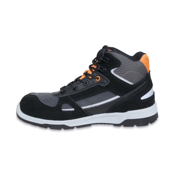 Beta Tools 7318AN Suede & microfibre safety boots, water-repellent, carbon inserts. UK 2.5-13