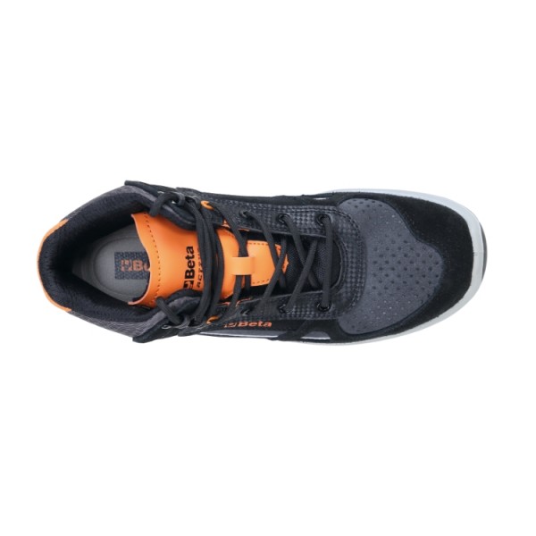 Beta Tools 7318AN Suede & microfibre safety boots, water-repellent, carbon inserts. UK 2.5-13