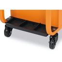 Beta Tools 2258N-O Heavy-duty creeper with tool chest, 3 drawers on castors