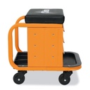 Beta Tools 2258N-O Heavy-duty creeper with tool chest, 3 drawers on castors