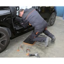 Beta Tools 2254T Kneeling pad, non-slip EVA foam