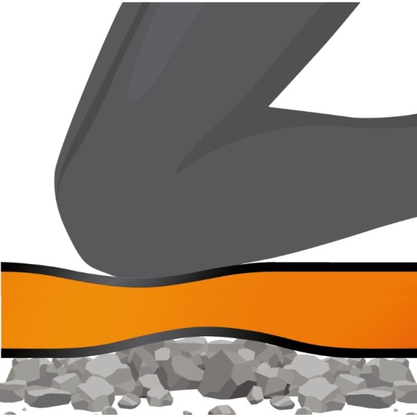 Beta Tools 2254T Kneeling pad, non-slip EVA foam