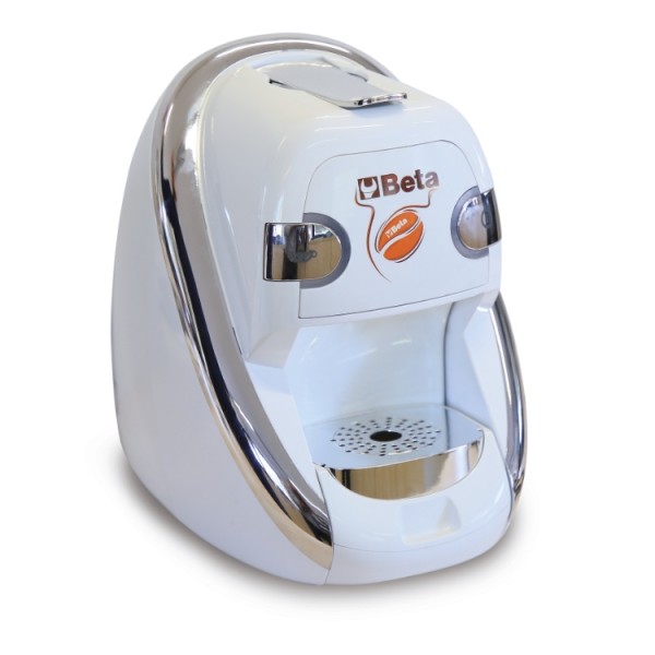 Beta Tools 9526P Capsule espresso coffee machine, Compatible with Lavazza™ and Espresso Point™ capsules for professional use. (capsules not included)