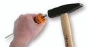 Beta Tools 31BM/D6 Set of 6 pin punches with handles, 2-3-4-5-6-8 mm