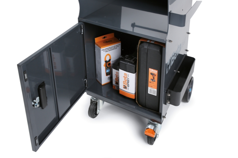 Beta Tools CA49-G Multi-purpose trolley with door