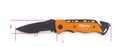 Beta Tools 1778SOS Car service knife with window breaking hammer & seat belt cutter features, safety blade lock