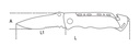 Beta Tools 1778SOS Car service knife with window breaking hammer & seat belt cutter features, safety blade lock