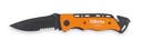 Beta Tools 1778SOS Car service knife with window breaking hammer & seat belt cutter features, safety blade lock