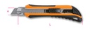 Beta Tools 1771BM Utility knife, 18 mm, 6 spare blades
