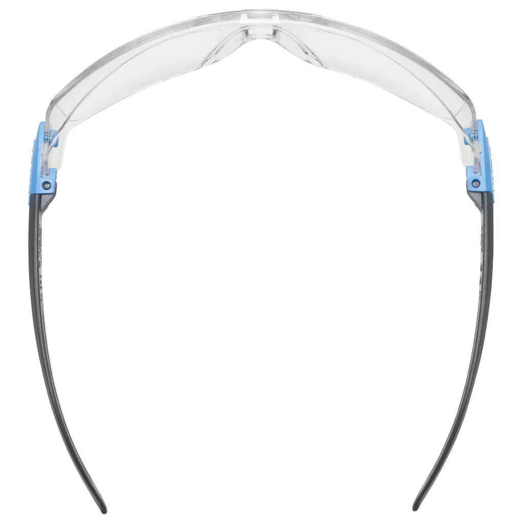 uvex i-lite PPE safety glasses, versatile 3-in-1 protective eyewear
