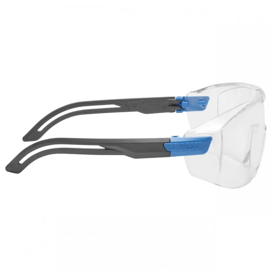 uvex i-lite PPE safety glasses, versatile 3-in-1 protective eyewear