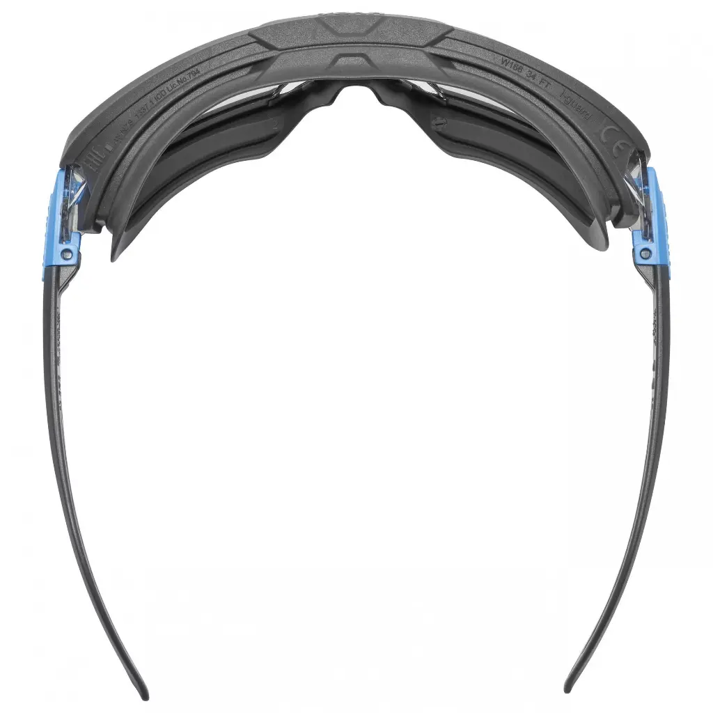uvex i-guard spectacles, innovative flexible 3-in-1 safety eyewear