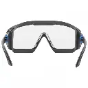 uvex i-guard spectacles, innovative flexible 3-in-1 safety eyewear