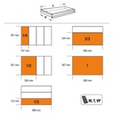 Beta Tools C55PB/3 Workshop equipment combination RSC55