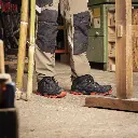 uvex Heckel RUN-R PLANET 100 HIGH lace-up boot, 100% metal-free, 3-13 