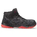 uvex Heckel RUN-R PLANET 100 HIGH lace-up boot, 100% metal-free, 3-13 