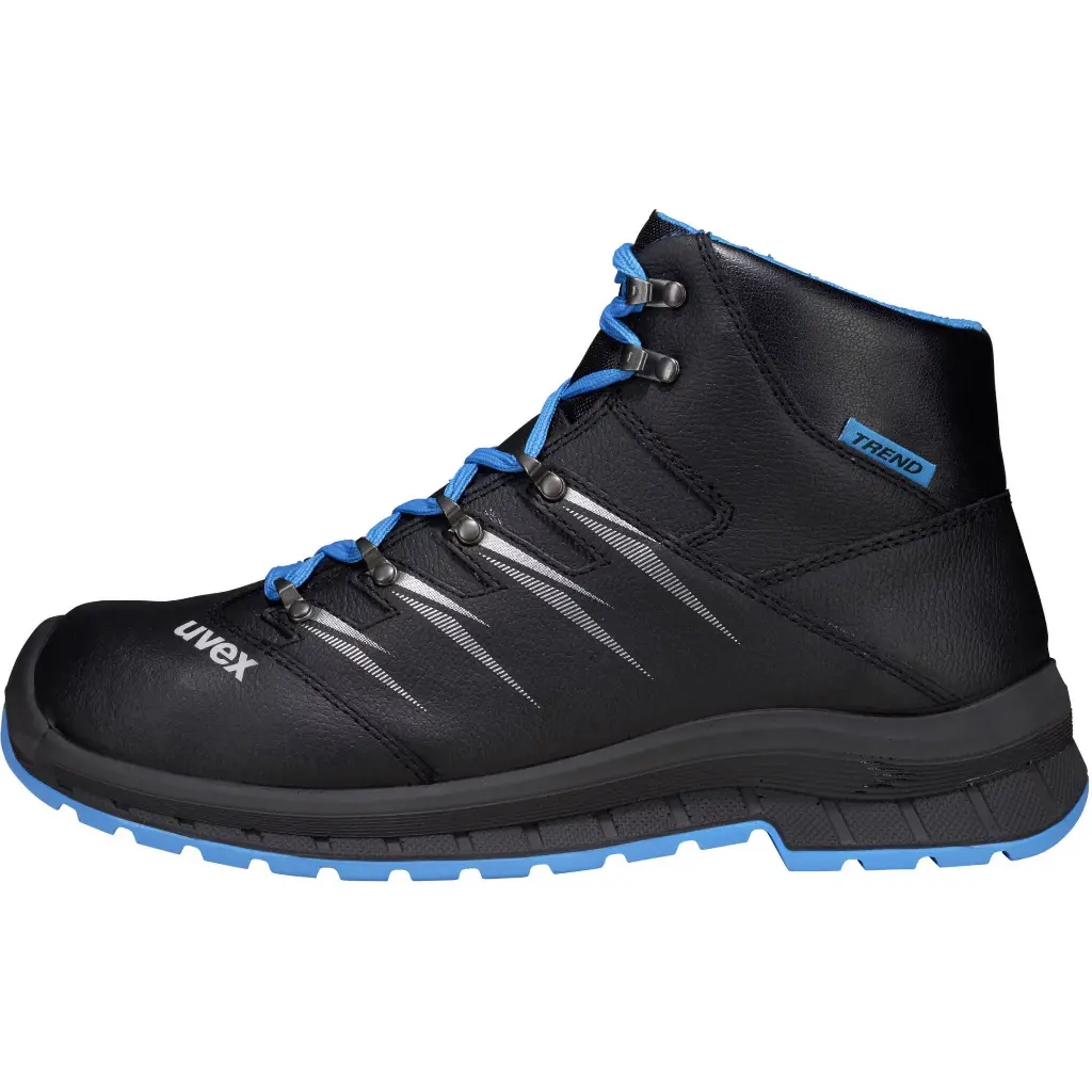 uvex 2 trend boot S3 SRC Safety boots, ESD, Steel toecap and penetration-resistant steel midsole. 3.5-16