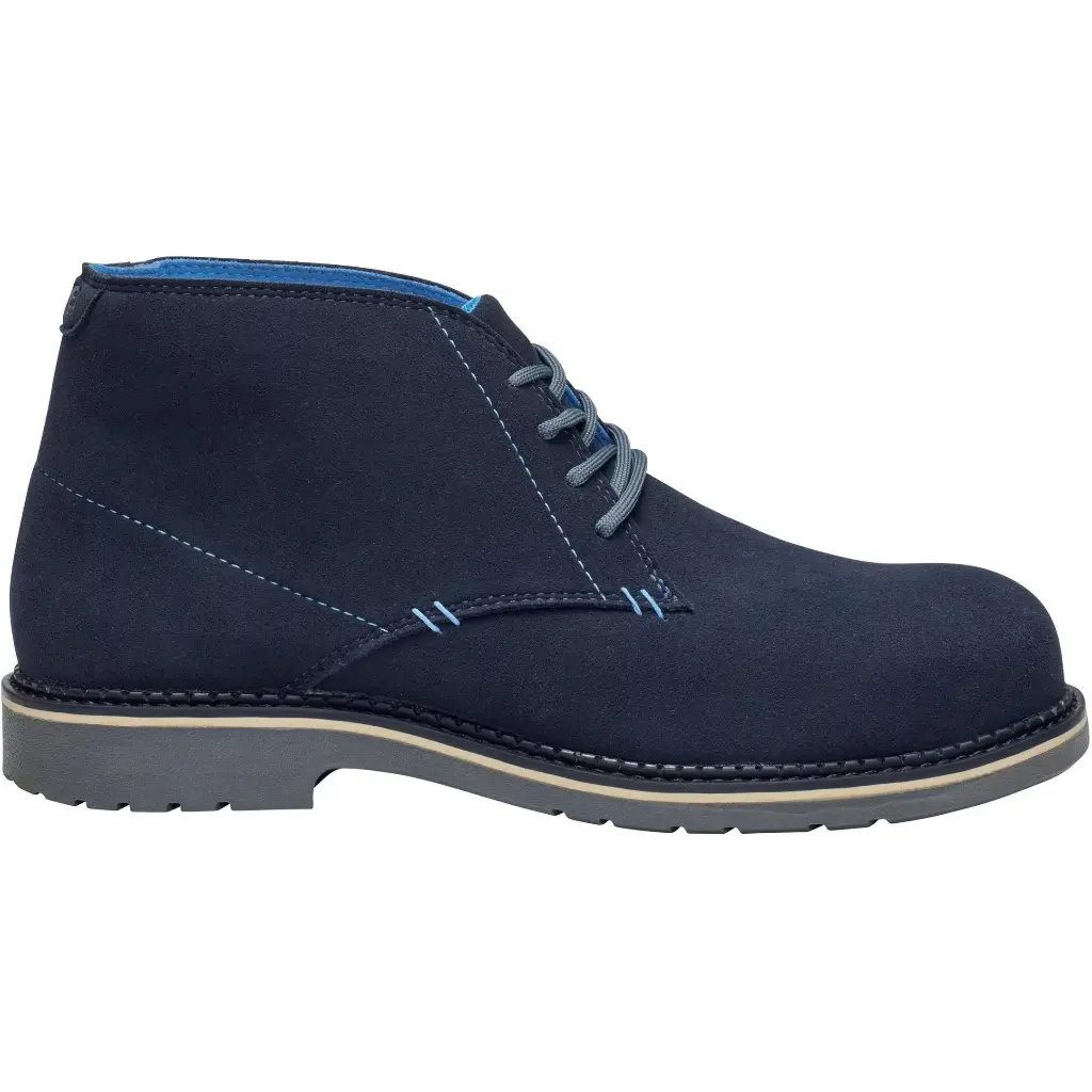 uvex 1 business lace-up formal safety boots S3 SRC, ESD, 6-16