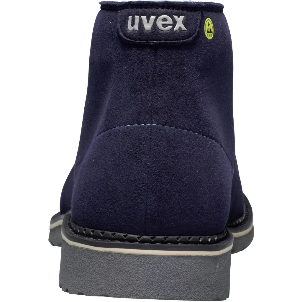uvex 1 business lace-up formal safety boots S3 SRC, ESD, 6-16