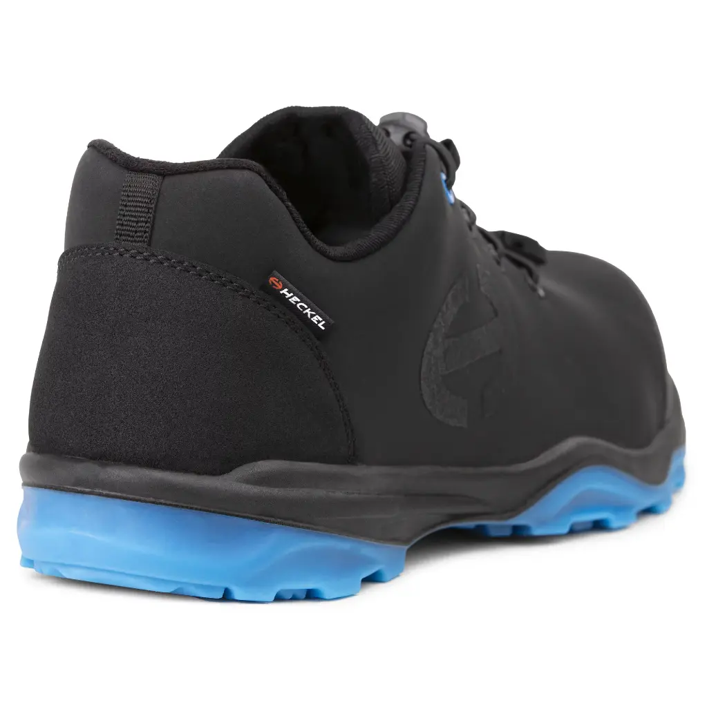 uvex Heckel RUN-R PLANET 300 LOW PPE Safety Trainer Shoes, 100% metal-free, ESD, 3-13