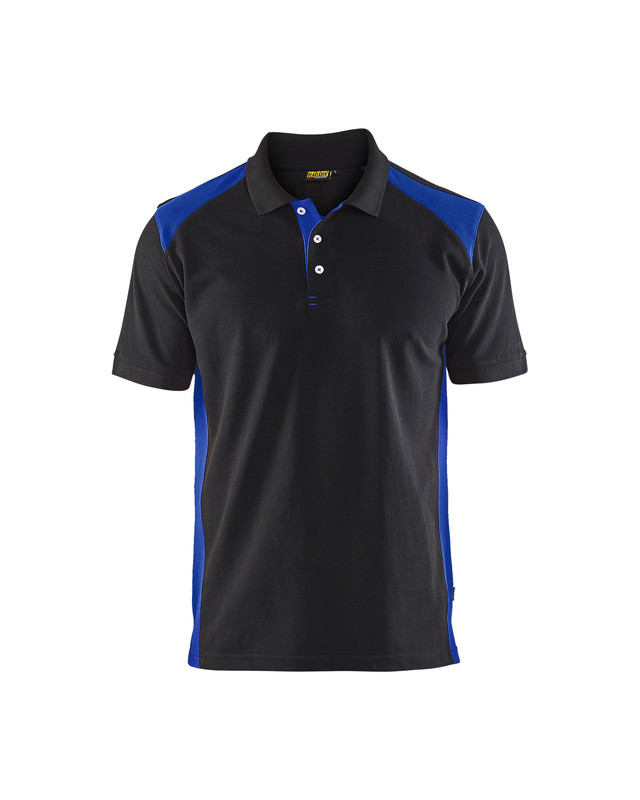 Blaklader 332410508599 Polo shirt - Cornflower Blue/Black
