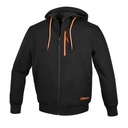 BETA 7665N Hoodie, long-zipped