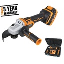 BETA 1986/K20V-125 New Angle grinder kit, 20V, BRUSHLESS