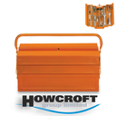 BETA Tools C20 - C20L - 2120 Five-section cantilever tool box, made from sheet metal