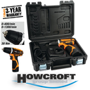 BETA Tools 1972/K12V-10 Ultracompact drill, 12V