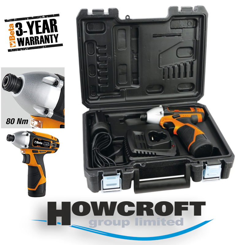 BETA Tools 1982/K12V Reversible impact wrench 12V