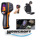 BETA Tools 1760TMC 600 Infrared thermal camera 2" LCD TFT 32x32 sensor 7Hz 347mK