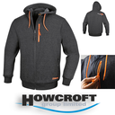 BETA Tools 7665G Hoodie Hoody Jumper full zip waist + chest pockets XS - XXXL