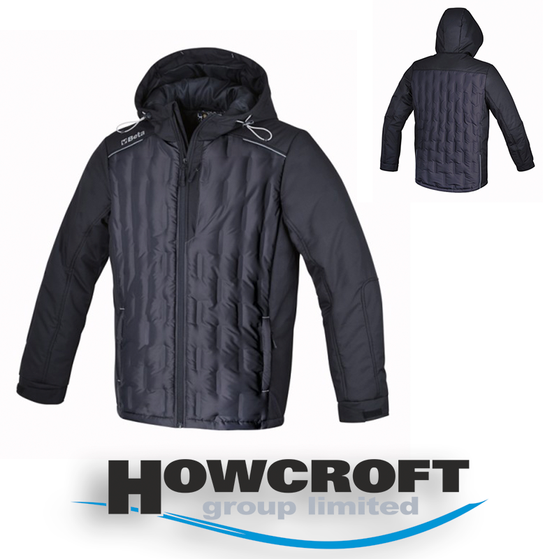 BETA Tools 7780QN HOODED BOMBER JACKET S-XXXL