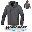 BETA 7670G Anorak jacket Oxford polyester 300D waterproof PU-coated S-XXXL Grey