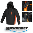 BETA Tools 7659N Softshell jacket with detachable hood and sleeves waterproof windproof breathable TPU membrane S-XXXL