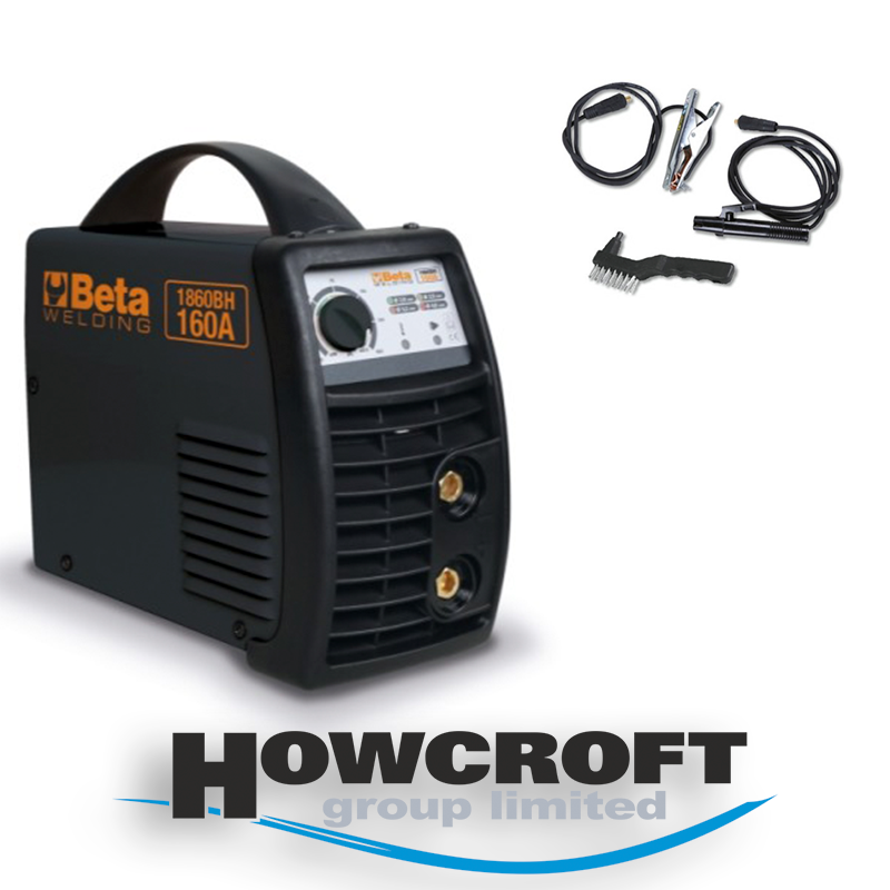 BETA Tools 1860BH/160A Inverter welding machine for MMA welding