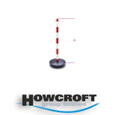 BETA Tools 7104 90 Plastic Posts with fillable bases (for Plastic Barrier Chain) 90cm Height