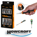 BETA Tools 1203E/D Set of Evox screwdrivers