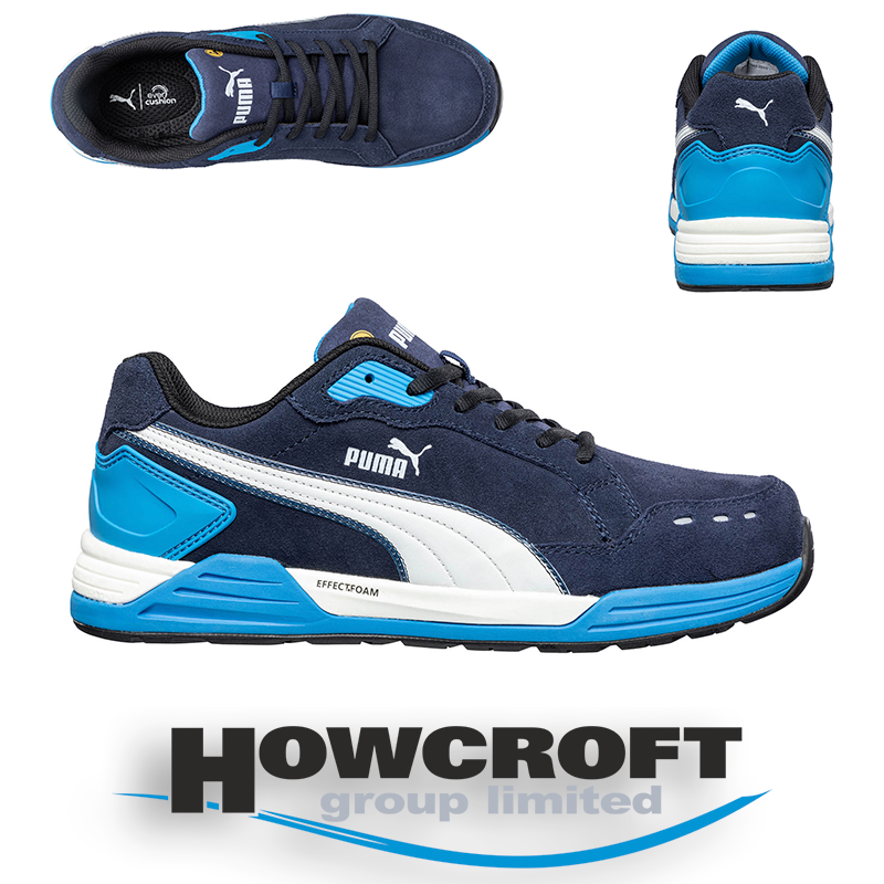 PUMA Airtwist Low S3 SRC HRO ESD Safety shoes sneakers trainers 6-11