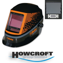 Beta Tools 7041LCD/4S Auto-Darkening LCD mask, for electrode welding; MIG/MAG; TIG and plasma.