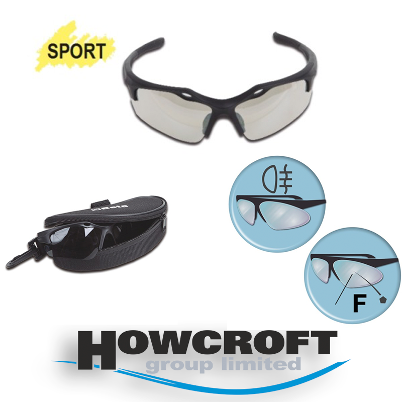 Beta Tools 7076BC Safety glasses with clear polycarbonate lenses