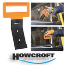 Beta Tools 1766ER Window trim removal tool with handle, allows window trims to be easily removed, with no risk of damage