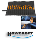 Beta Tools 1479/B27 Kit of 27 nylon tools for removing of vehicle pins & removal of car plastics, trims, fasteners & seals