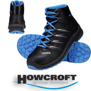 uvex 69352 2 trend boot S3 SRC Safety boots, ESD, Steel toecap and penetration-resistant steel midsole, 3.5-16 64034000