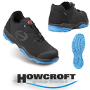 uvex Heckel RUN-R PLANET 300 LOW PPE Safety Trainer Shoes, 100% metal-free, ESD, 3-13