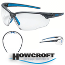 uvex suXXeed PPE safety glasses, supravision coating technology – permanently anti-fog and scratch-resistant, clear lens, UV400